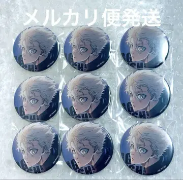 블루 록 시부야 TSUTAYA 시부츠타 캔뱃지 나기 세이시로 9세트