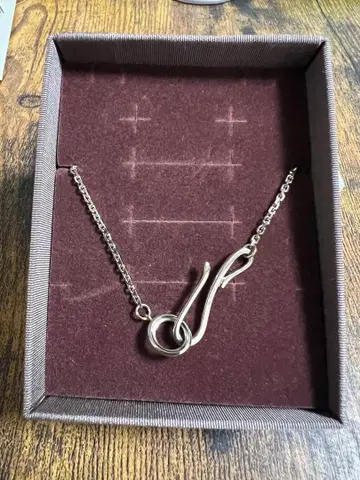 ete 브레이슬릿 실버 925