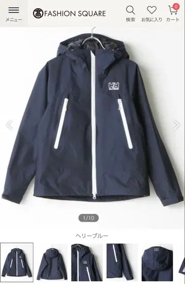 HELLYHANSEN 아웃도어 바람막이