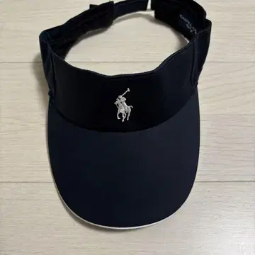 랄프 로렌 선바이저 미사용품