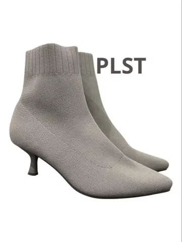 컨디션 최상 완판 플라스테 리사이클 니트 에어리 부츠 베이지 M