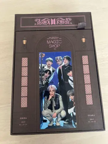 BTS MAGICSHOP JAPAN DVD