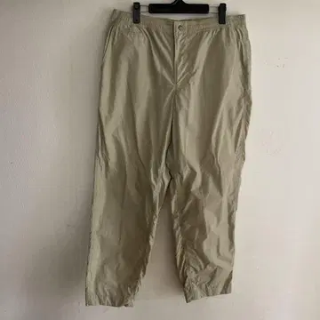 더 노스페이스 베이지 팬츠