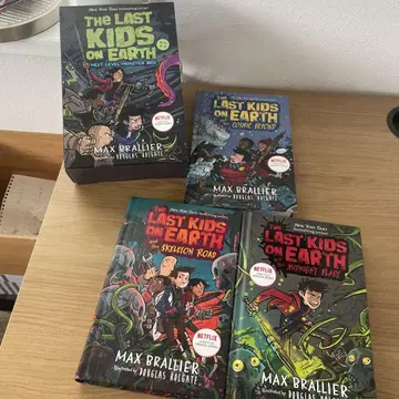 The Last kids on earth 4, 5, 6