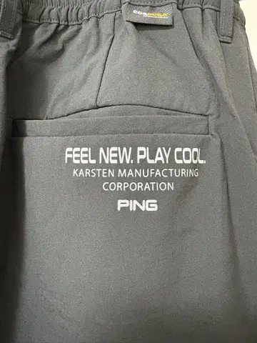 PING 골프 COOL 팬츠 L 사이즈