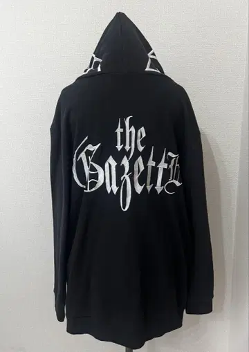 the GazettE 13주년 후드티 BLACK MORAL