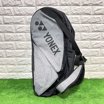 신품 YONEX 테니스 라켓 케이스 상태 우수 회색/검정