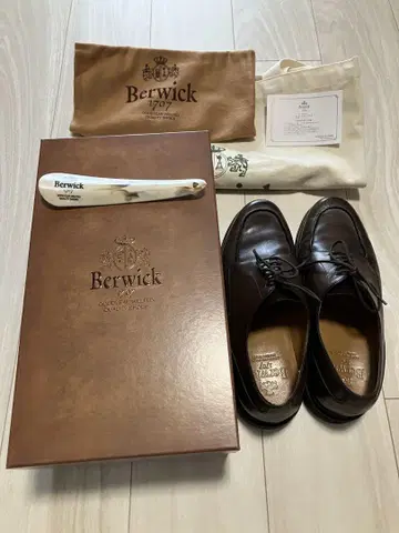 버윅 U팁 4477ACVI 26.5cm 다크 브라운