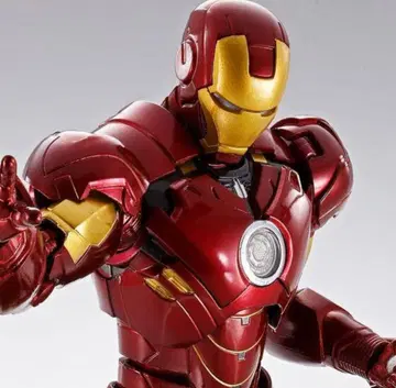 S.H.Figuarts 아이언맨 마크 4 - 15주년 기념 버전 -