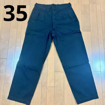 실물 정품 M52 치노 팬츠 데드스탁 35 프랑스군