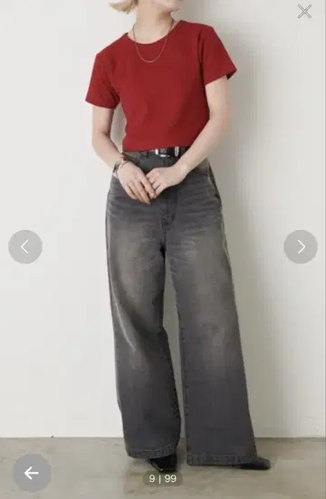 Lui s 엘리펀트 청바지