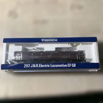 TOMIX 2117 일본국유철도 전기 기관차 EF-58
