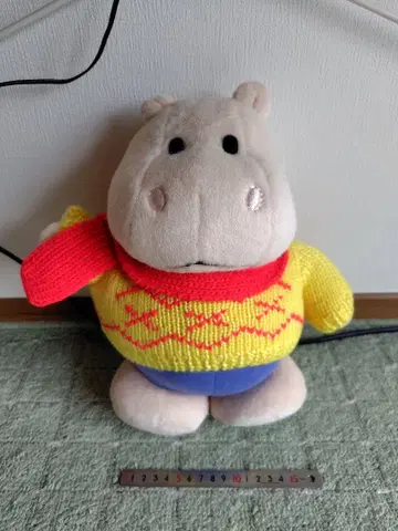 하마 군 봉제 인형