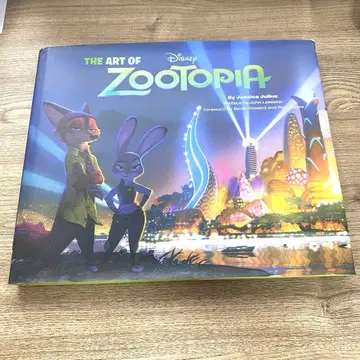 Zootopia의 예술 아트북 영어판