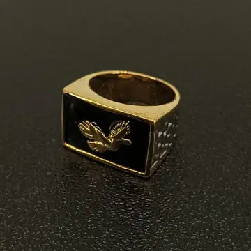 빈티지 골드 버드 레트로 앤티크 링 반지 10호