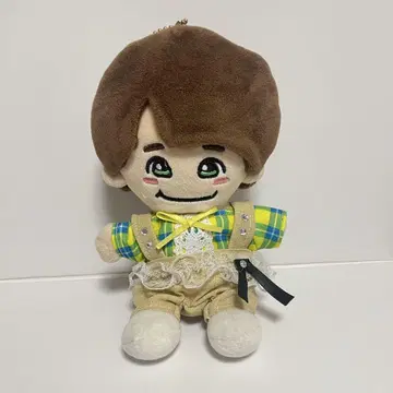 치비누이 의류 BONBONVOYAGE (체크 무늬) 의상 나니와단시