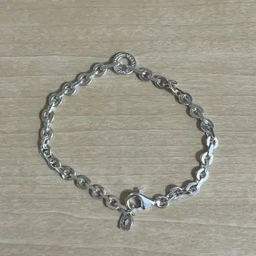 판도라 파베 서클 볼드 체인 브레이슬릿 16cm