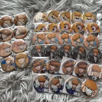 2 블루 록 쿠니가미 렌스케 캔뱃지 묶음 판매