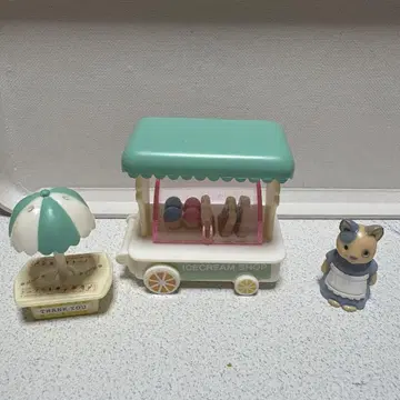 실바니아 숲의 가게 미니 시리즈 아이스크림 가게