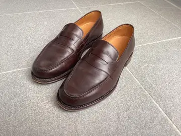 Jalan Sriwijaya 코인 로퍼 24cm 다크 브라운