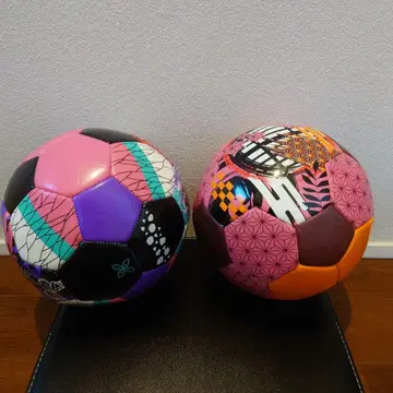 귀멸의 칼날 축구공 2점 세트