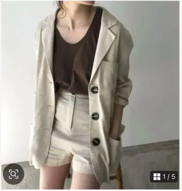 WILLFULY 자켓 숏팬츠 셋업