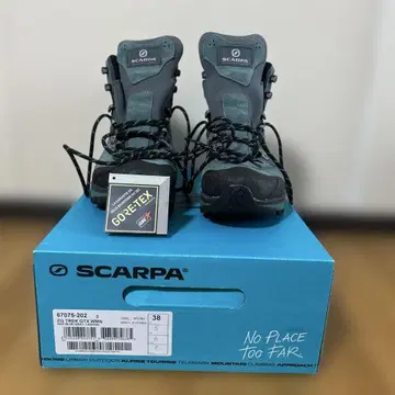 SCARPA GORE-TEX 등산화 67075-202 사이즈 38