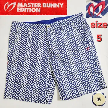 MASTER BUNNY EDITION 팬츠 사이즈 5 빅 사이즈