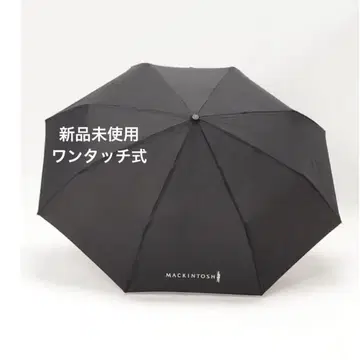 mackintosh 스테디셀러 접이식 우산 원터치식 미사용 새상품