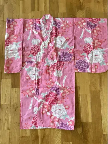 교토 루리 데이지 유카타 교토 루리 데이지 천사의 오비