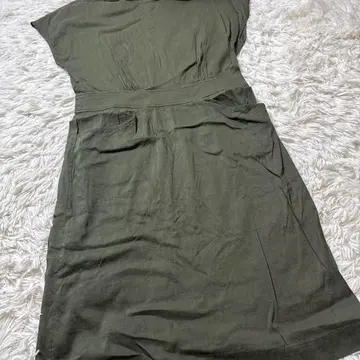 세오리 럭스 카키 여성용 원피스 사이즈 38