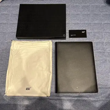 새 제품 미사용 MONTBLANC 몬블랑 마이스터슈트크 A4 노트 패드