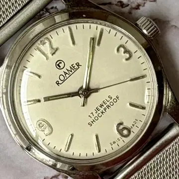 ROAMER 오버홀 수동 기계식 스위스산 앤티크 70S