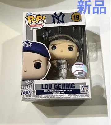 신품 funko pop 팬코 팝 MLB 루 게릭 피규어