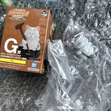 드래곤볼 1번 추첨 G상 카린 ASSEMBLE 피규어