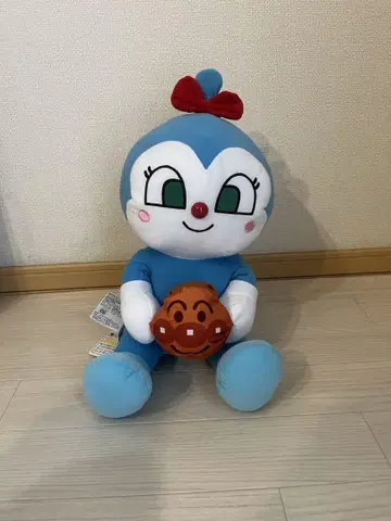 호빵맨 코킨짱 봉제 인형 약 30cm