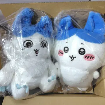 새상품 치이카와 패러렐 월드!? BIG 봉제 인형 전 2종