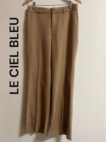 LE CIEL BLEU 루셀블루 슬랙스 38 울 혼방