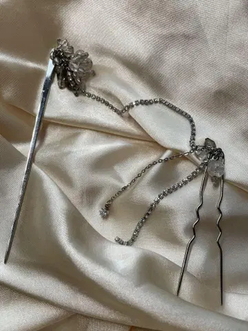 칸자시야 와르고 2연 비즈 찻젓가락