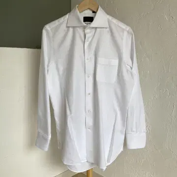 유니버설 랭귀지 알비니 장소드 드레스 셔츠 화이트 48 숏