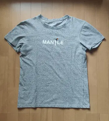 THE NORTH FACE MANTLE 티셔츠 M 그레이