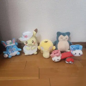 포켓몬 인형 세트