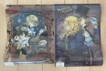PandoraHearts A3 미니 클리어 포스터 2종