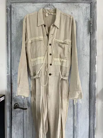 미도리카와 올인원 작업복 18SS S 사이즈