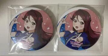 사쿠라우치 리코 Aqours finale 캔뱃지