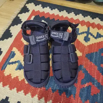 SHAKA(샤카) 스포츠 샌들 25cm 네이비