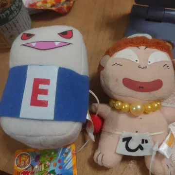 E 캐릭터 인형 세트