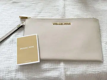레어 미사용 마이클코어스 MICHAEL KORS 카드 케이스 파우치