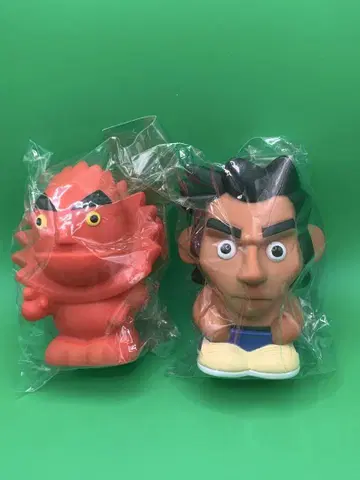 마이클 라우 피규어 저금통 [미사용]