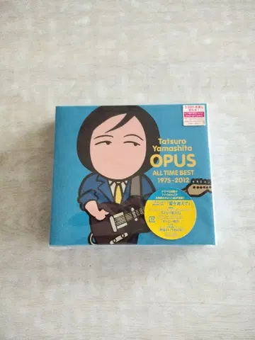 야마시타 타츠로 OPUS 올타임 베스트